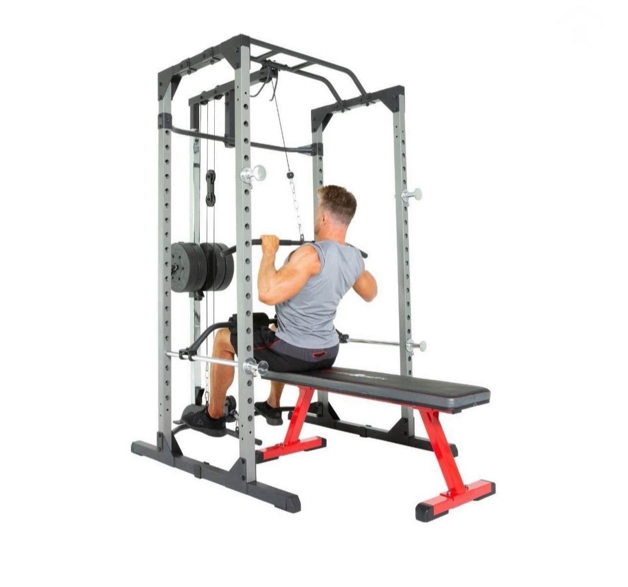 🏋️♂️ New Olympic Lat Pulldown & Low Row Cable Attachment – Smooth, Powerful, and Versatile! 🏋️♂️