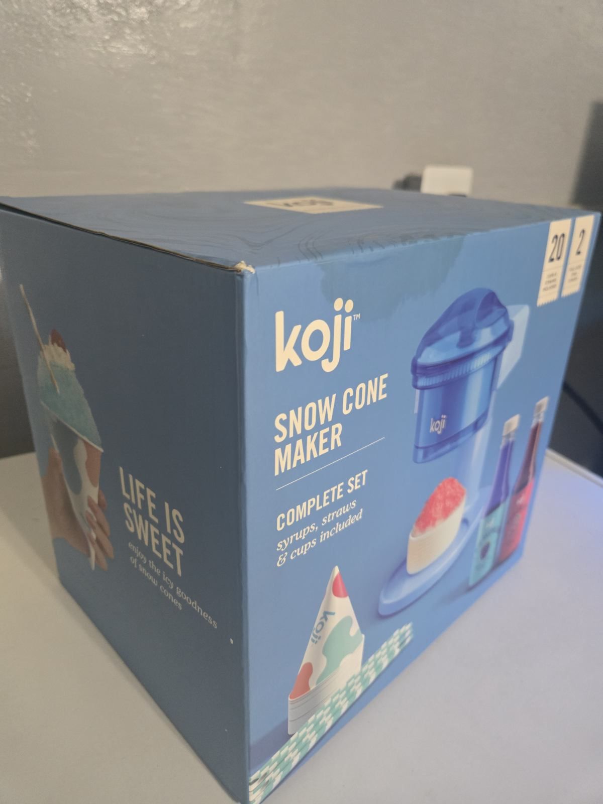 New Snow Cone Maker