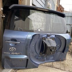Toyota RAV4 Backdoor 2009