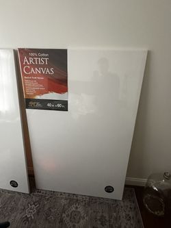 40x60 Blank Art Canvas