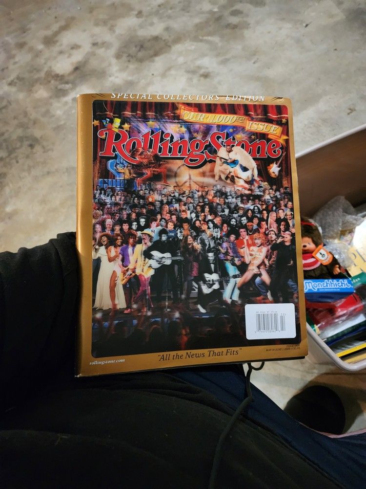 Rolling Stone Magazine, a special collector's edition from May 2006.