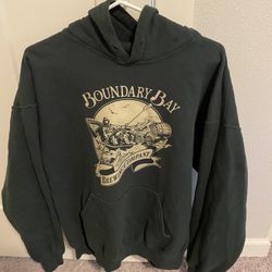 Boundary Bay Large Sweatshirt 