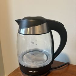 Mueller Electric Kettle $10