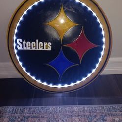 Custom Steelers Light