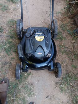 Yard Mashine Push Lawnmower
