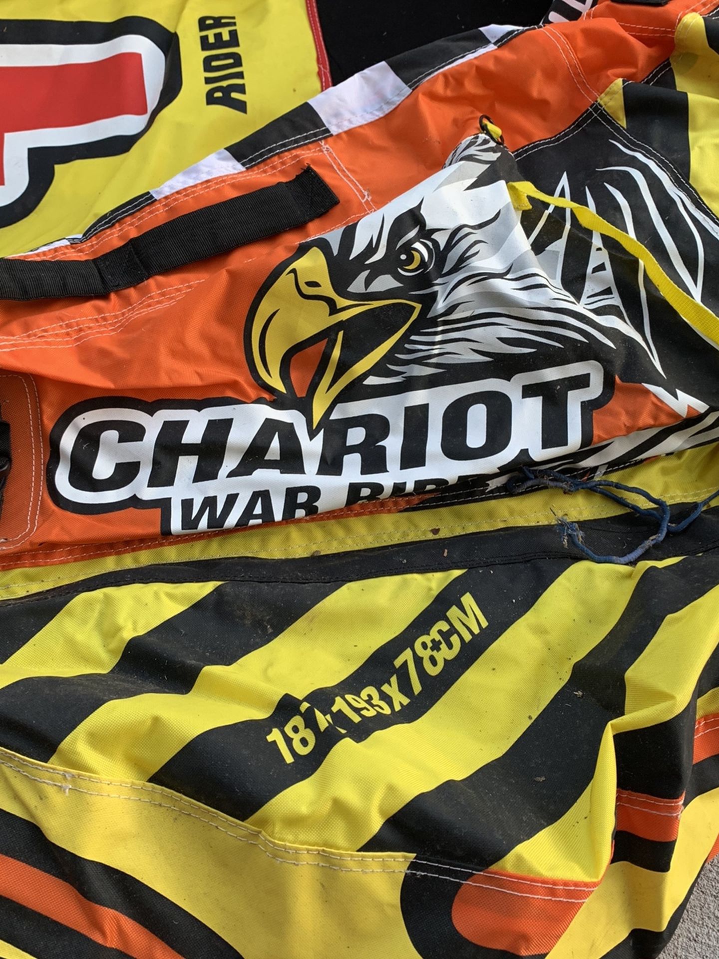 Chariot War Bird Towable Tube For Boating