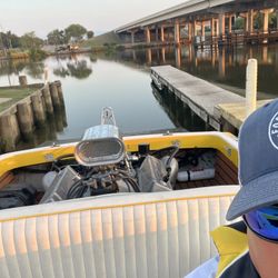 1977 Spectra 21 Foot Jet Boat