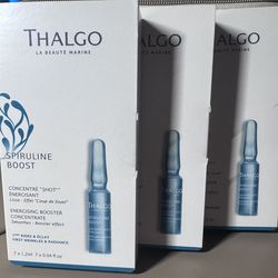 Beauty ampoules for face care