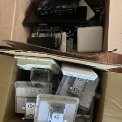 Luxul Access points 10 Indoor And 8 Outdoor. 
