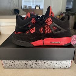 Jordan 4 Red Thunder