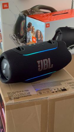 JBL XTREME 5 - ¡NUEVA EN CAJA SELLADA! Disponible en Negro y Camuflaje Squad. La bocina más brutal de JBL. Sonido masivo, bajos profundos y hasta 28 h