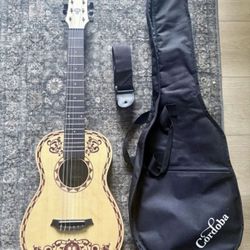 Disney/Pixar Coco x Cordoba Mini Spruce Acoustic Guitar Natural