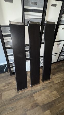 Set of 3 IKEA Wood Shelves