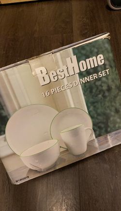 16 Piece Dinner Set