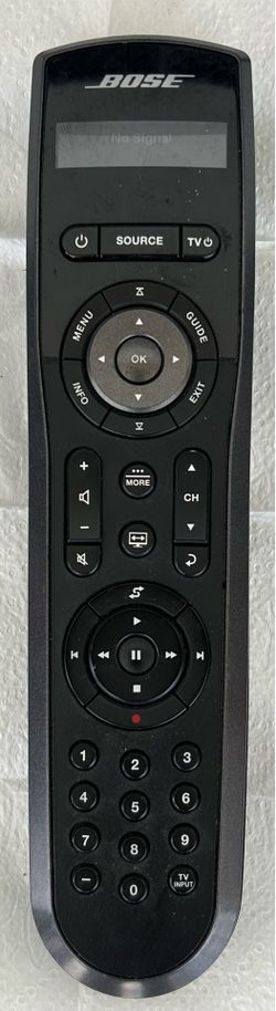 Bose RC-X35L Remote Control - Lifestyle V35 V25 t20 525 535 135 (#1350)