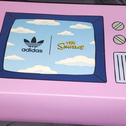 Adidas FORUM LOW CL SIMPSONS Size 10 (New)