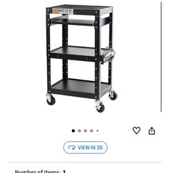 Pearington Rolling Presentation Carts