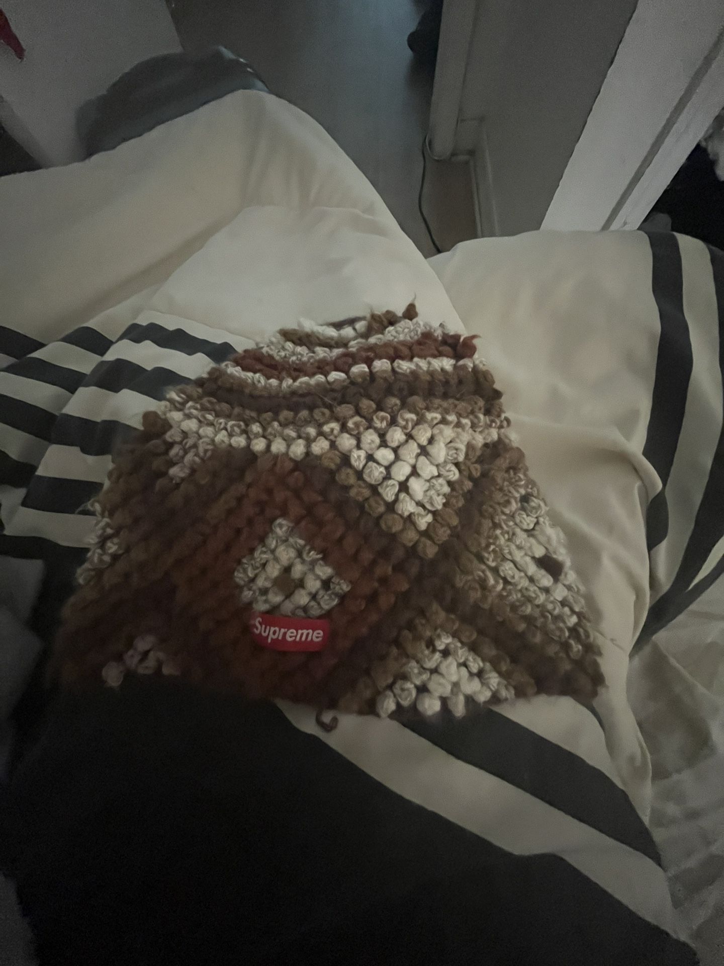 Supreme Patchwork Beanie