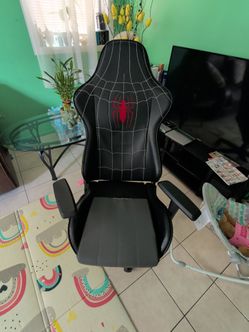 Spider-Man Miles Morales gaming chair