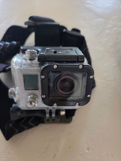 Go pro hero with case