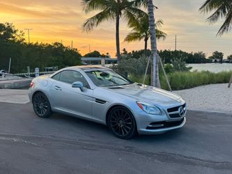 2015 Mercedes Benz SLK 250