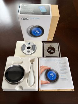 Nest 3rd Generation  Learning Thermostat