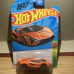Hot Wheels / Lamborghini Sian FKP 37