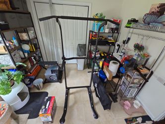 Power Tower - Pullup/Dips