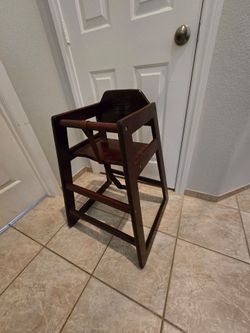 High chair