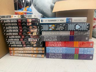 Anime/Manga haul