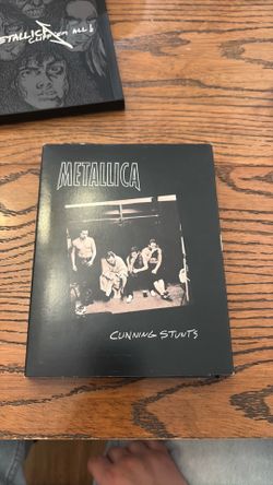 Metallica cunning stunts dvd