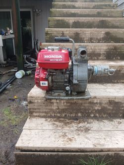 Honda Wh15xt Water Pump