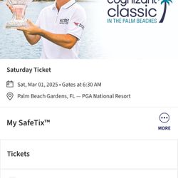 Two Saturday Bear Trap Tickets