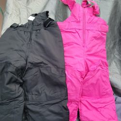 snow bib size 2t new