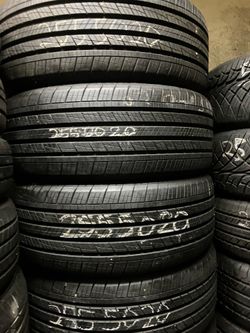 Tire 255-50r20 Goodyear