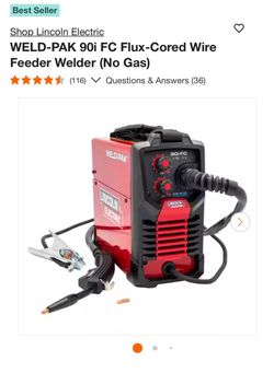 Lincoln Electric 90i welder
