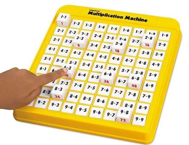Lakeshore Multiplication & Division Machines