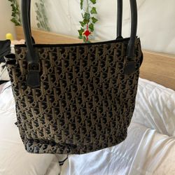 Vintage Dior Tote 
