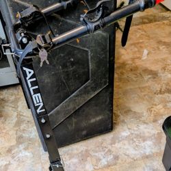 Allen- Bike Carrier- For ( 1  1/4" Receiver )