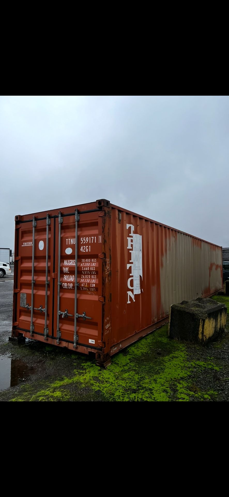 40ft Container