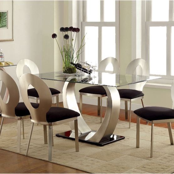 Mcshane 7 - Piece Table and Chair Set 