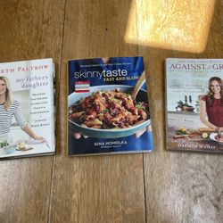 Cookbooks - $5/All
