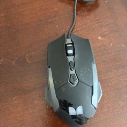 Monster USB Wired Gaming Mouse