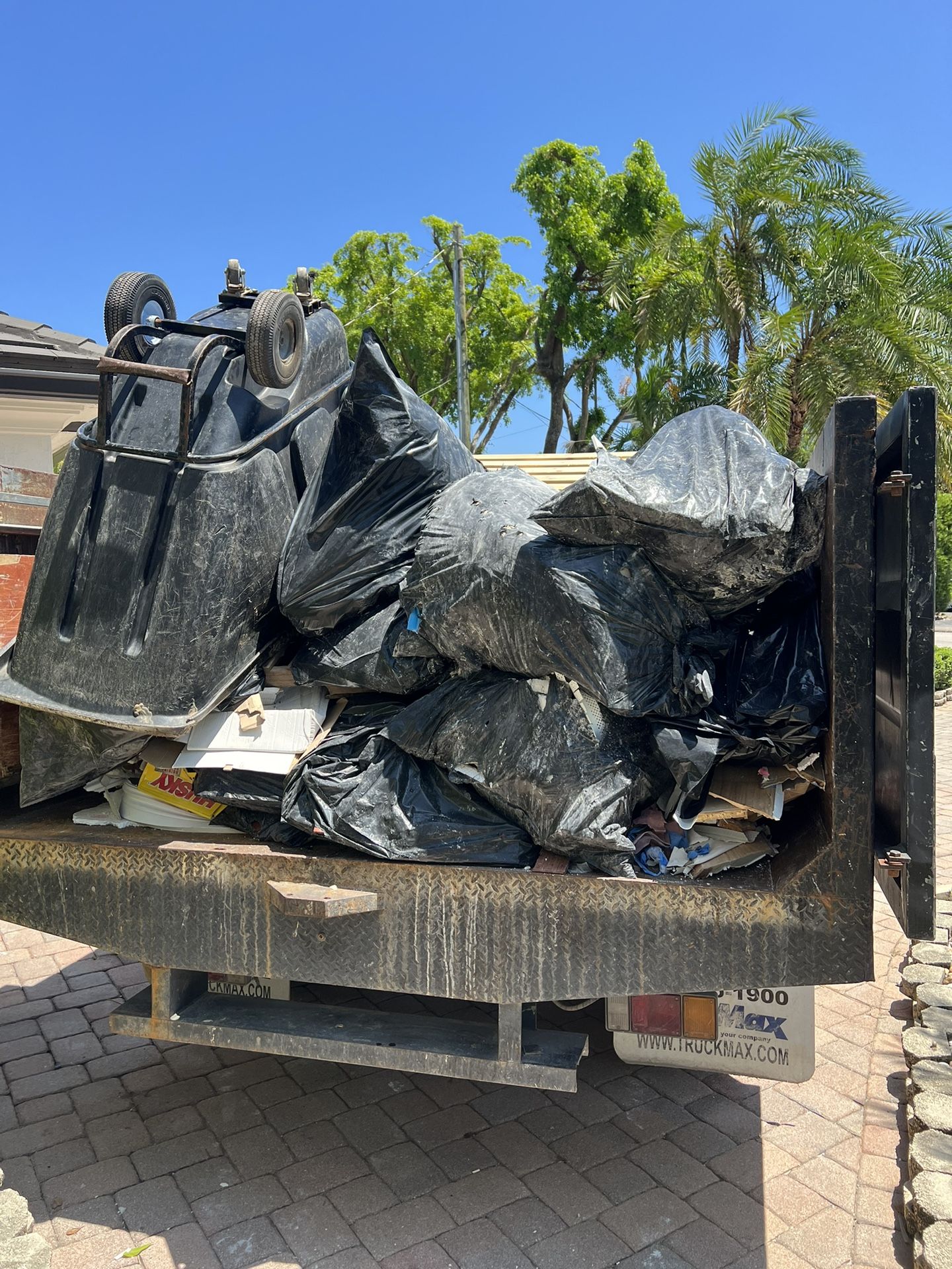 Botar Basura Escombro Delivery