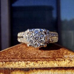 1-7/8 Carat Natural Diamond Engagement Ring