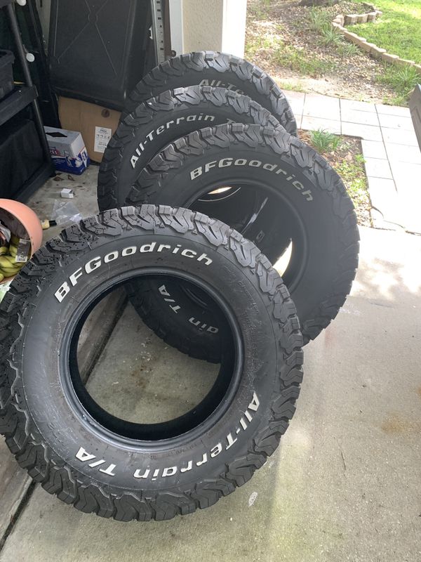 Bf goodrich ko2 35x12 5r18 ford chevrolet toyota jeep dodge