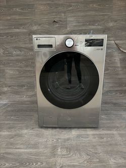 LG washer laundry