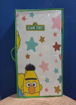 Two-sided Sesame Street Foam Floor Play Mat 76"×58"