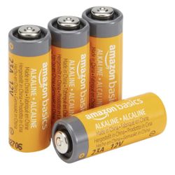 AAAA 4-Pack 23A Alkaline Batteries 