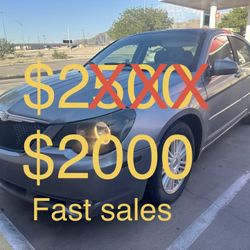 2008 Chrysler Sebring 